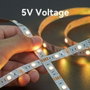 Vention Tira LED RGB PAAWJ con Control Remoto y Carga USB, 5m